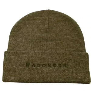 Wagoneer Gray Knit Adult Beaning one size fits all